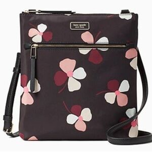 Kate spade floral crossbody bag. Dawn Dusk Crossbody.